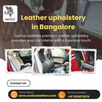 Leather upholstery in Bangalore | Car seat cover manufacturers in Bangalore