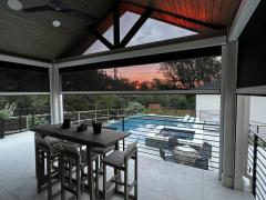 Enhance Your Outdoors with Exterior Roller Shades: Stylish, Practical, and Durable