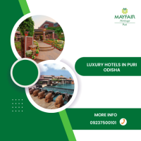 Luxury Hotels in Puri Odisha