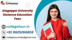 Alagappa University Distance Education Fees