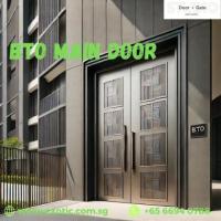 Modify Your Home with BTO Main Door and HDB Main Gate Services in Singapore