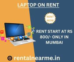 laptop on rent at Rs 900/- only in mumbai