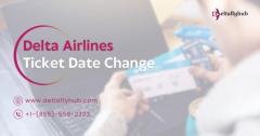 Delta Airlines Date Change on Flight Tickets