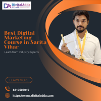 Best Digital Marketing Course in Sarita Vihar | Learn from Industry Experts