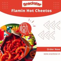 Snackstar's Doritos Flamin Hot Cheetos: Spice Up Your Snack Time