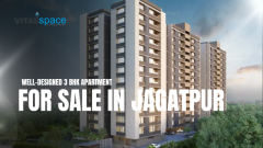 Well-Designed 3 BHK Apartment for Sale in Jagatpur