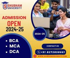 What are the benefits of pursuing a DCA in Bhopal at Shubham University?