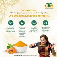 Why Choose The Ora Organics for the Best Quality Turmeric Powder?