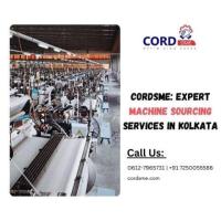 Cordsme: Expert Machine Sourcing Services in Kolkata