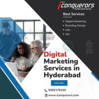 Digital Marketing Services Hyderabad | iConquerors | +91-9392179160