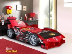 Race Car Bed for Kids - Exciting & Durable Sleep Solutions | Luxury Bed Online