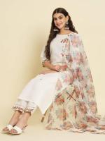 Shop Trendy White Salwar Suits Online 2025