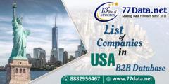 Download B2B database provider in USA