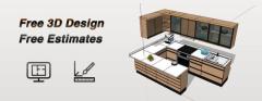 FREE 3D Kitchen Cabinet Design | Quartz & Granite Tops - Apex Stone & Cabinet