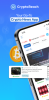 The Best Crypto News & Analysis App – : CryptoReach