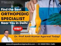 Find an Orthopedic Specialist in Sarita Vihar, Delhi | Dr. Prof Amit Kumar Agarwal