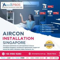 Aircon installation singapore