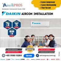 Daikin aircon installation ,Singapore