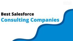 How to Identify the Best Salesforce Consulting Companies in the Market?