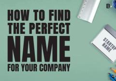 Unveiling the Power of a Well-Chosen Company Name