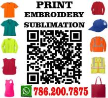 Custom T-Shirt Printing & Embroidery – Affordable & Premium Quality