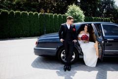 Elegant Wedding Limo Rental Services