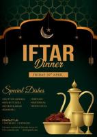 Create Stunning Iftar Invitations with Psdcloudy’s Flyer PSD Templates