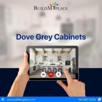 Stylish Dove Grey Cabinets