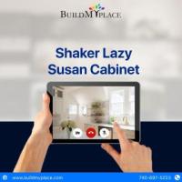 Efficient Storage with Shaker Lazy Susan Cabinet