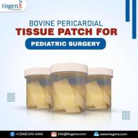 Bovine Pericardial Tissue Patch for Pediatric Surgery