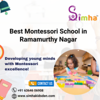 Best Montessori School in Ramamurthy Nagar