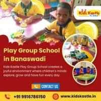 Play Group School in Banaswadi | Montessori School in Banaswadi