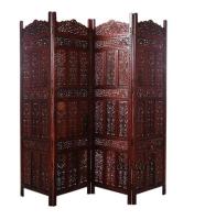 Aarsun Wooden Handcrafted Partition Screen in Sheesham