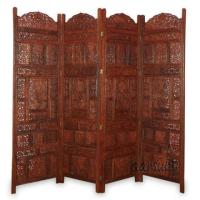 Aarsun Sheesham Wooden Room Divider