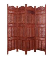 Aarsun Antique Style Room Divider in Sheesham Wood