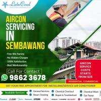 Aircon service in Sembawang, Singapore