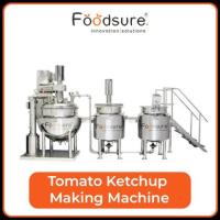 Make Your Production Easier with Foodsure’s Ketchup Machine  