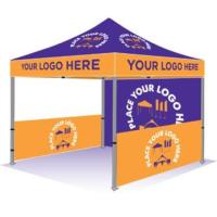 Design Your Space with Custom Canopy Tents with Logo from PapaChina