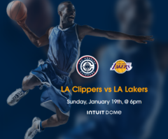 LA Clippers vs LA Lakers Tickets