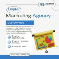 Top Digital Marketing Services in Noida: Mega Spark for Best Online Marketing of Your Company.