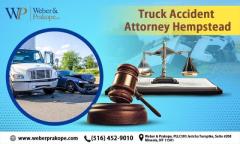 Get Truck Accident Attorney In Hempstead - Weber & Prakope