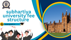 subharti university fee structure 