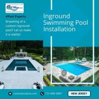 Inground Swimming Pool Installation in NJ