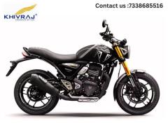 Designed for the Future Triumph Speed 400 MY25