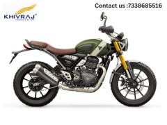 Triumph Scrambler 400 An Exciting Journey Ahead