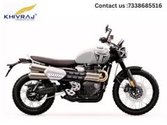 Triumph Bangalore Premium Motorcycling Reimagined