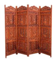 Aarsun Traditional Wooden Room Divider in Sheesham