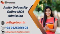 Amity University Online MCA Admission