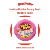  Hubba Bubba Fancy Fruit Bubble Tape: Fruity Fun That Goes on and On