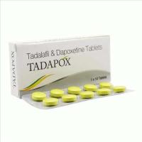 Buy Tadapox Tablet| Tadalafil | 10% off + Free Shipping ||